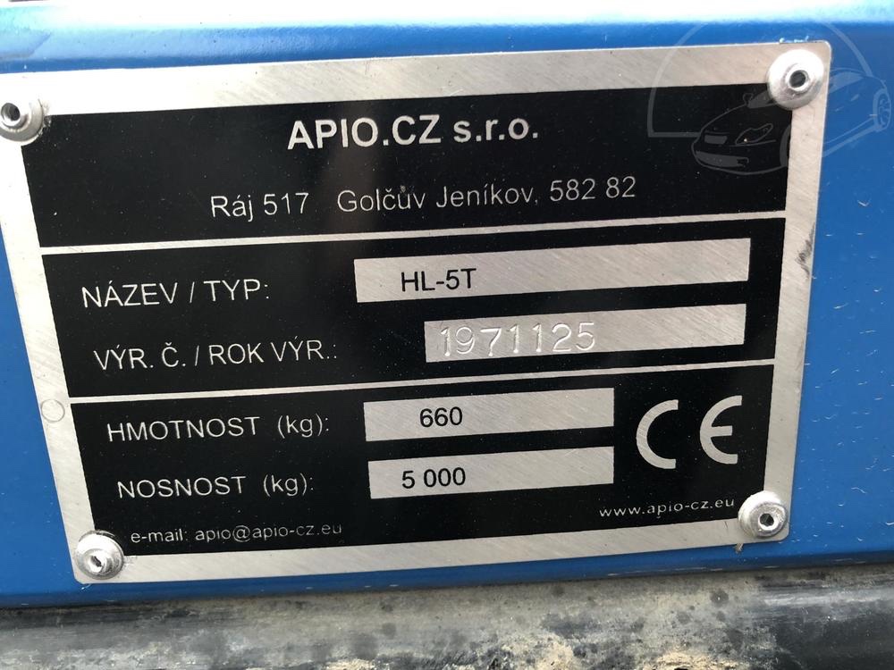 Iveco Daily 60C15 novy nosič do 3.5t sk.B - 4