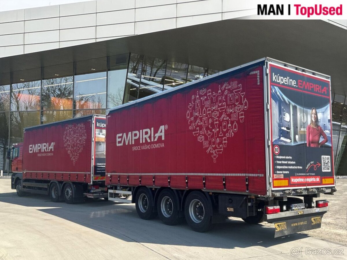 MAN TGX 26.470 6x2 - souprava - 4