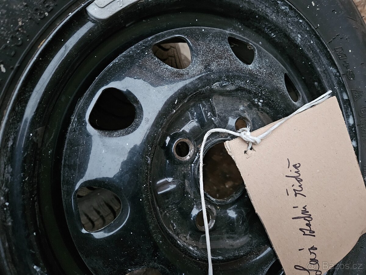 Zimní pneu 165/70 r13 - 4