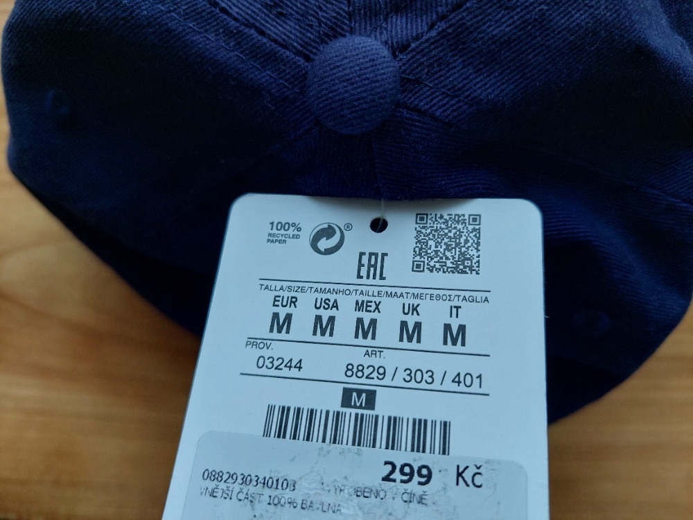 Nová unisex kšiltovka Pull&Bear Pull and Bear - Aspen SLEVA - 4