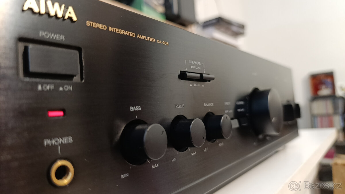 AIWA XA-006 Stereo Integrated Amplifier / Phono In - 4