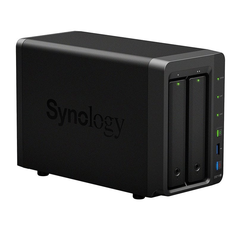 Datové úložiště (NAS) Synology DS718+ - 4