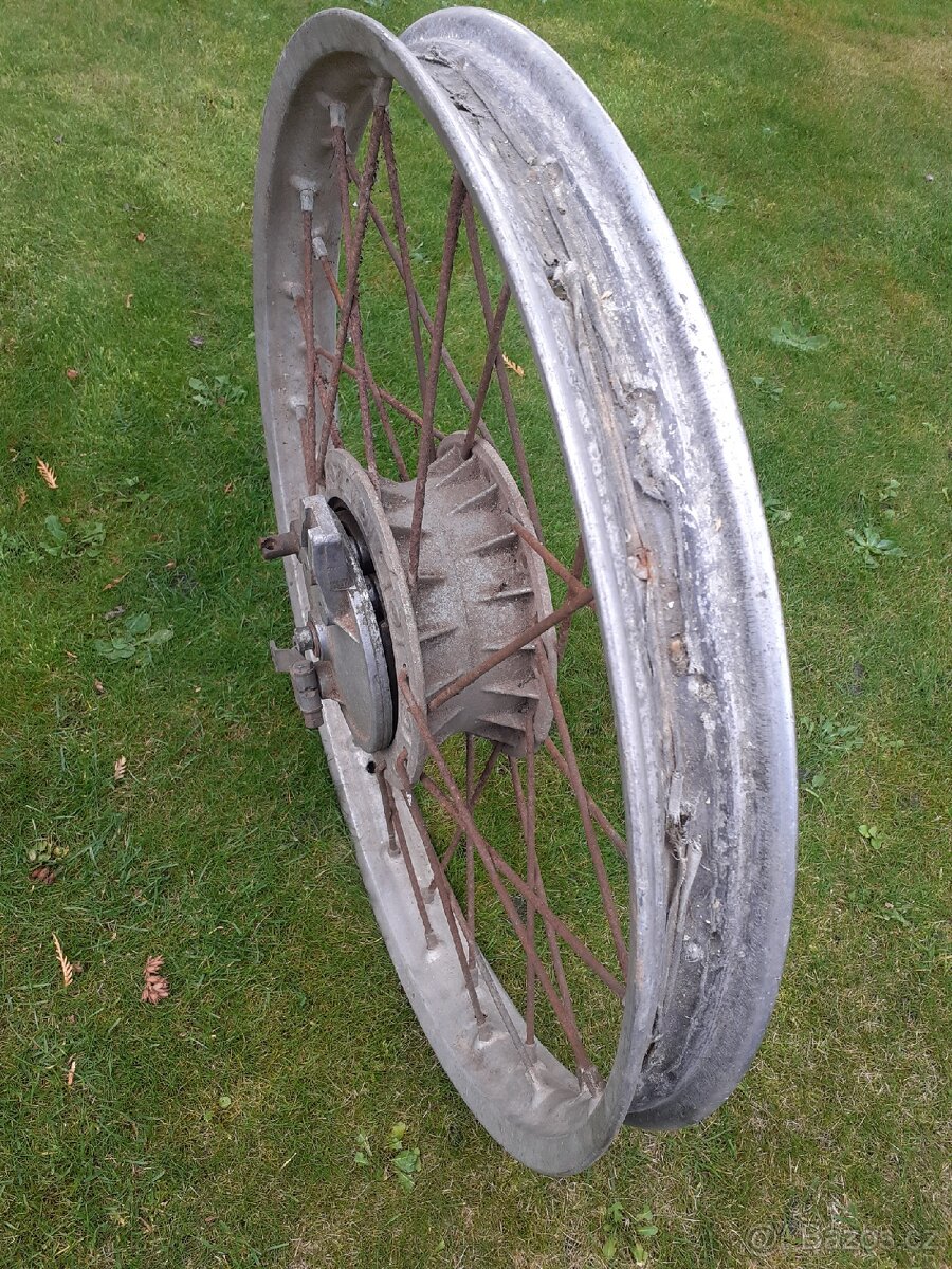 Čz motokrosové kolo - 4