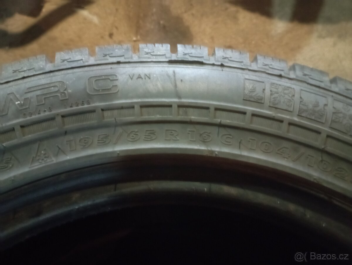 Zimní pneumatiky 195/65/16C - 4