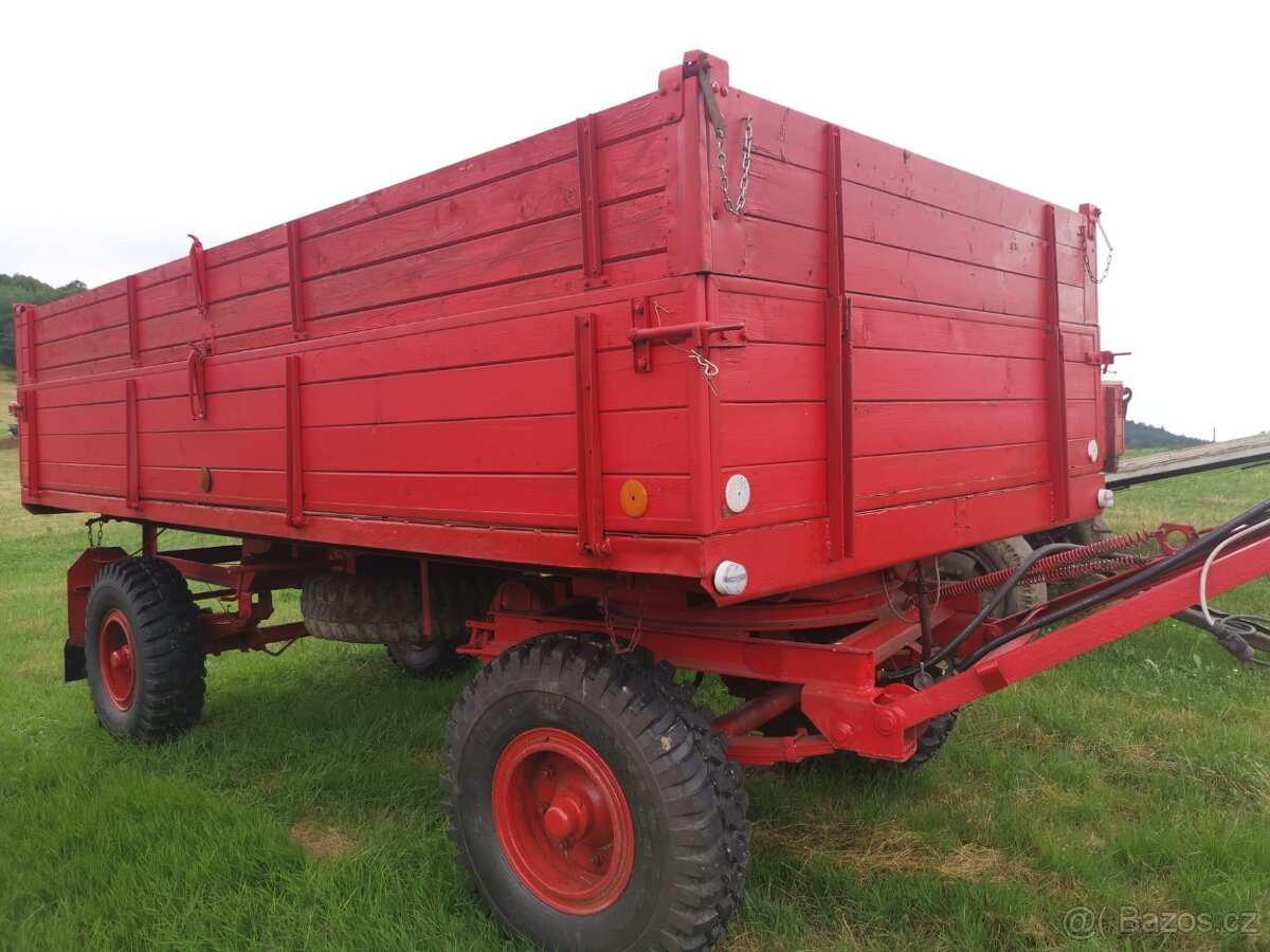 Vlek za traktor 7t - 4