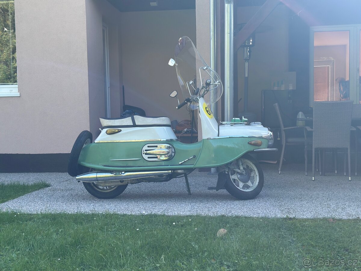 1961 ČZ 175 502 (Prase) - 4