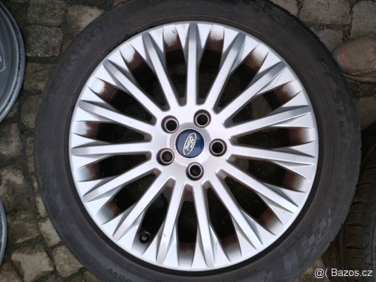 al.disky 5x108 R17 original FORD - 4
