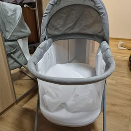 Skladaci cestovní postýlka kolebka - 4