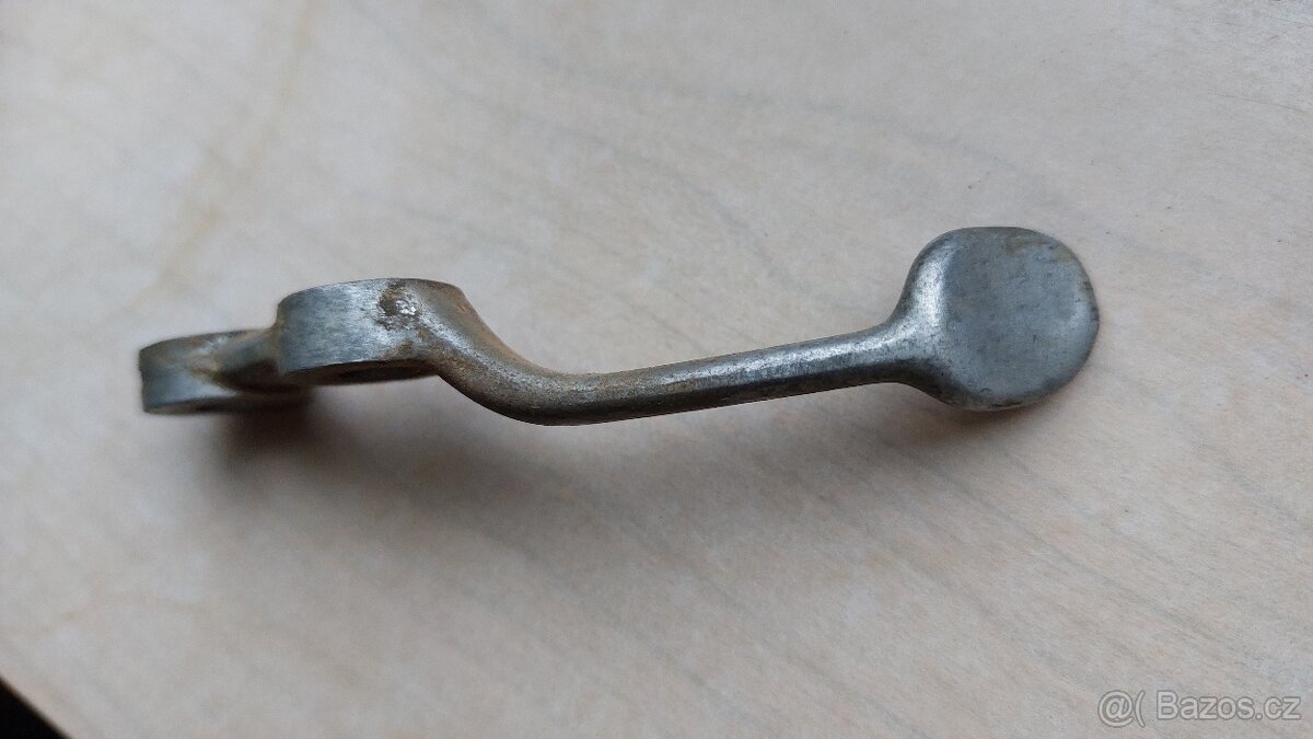 Páčka dekompresoru ČZ 125 b, ČZ 125 t - 4