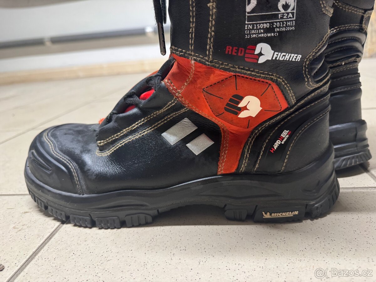 Hasičské zásahové boty - 4