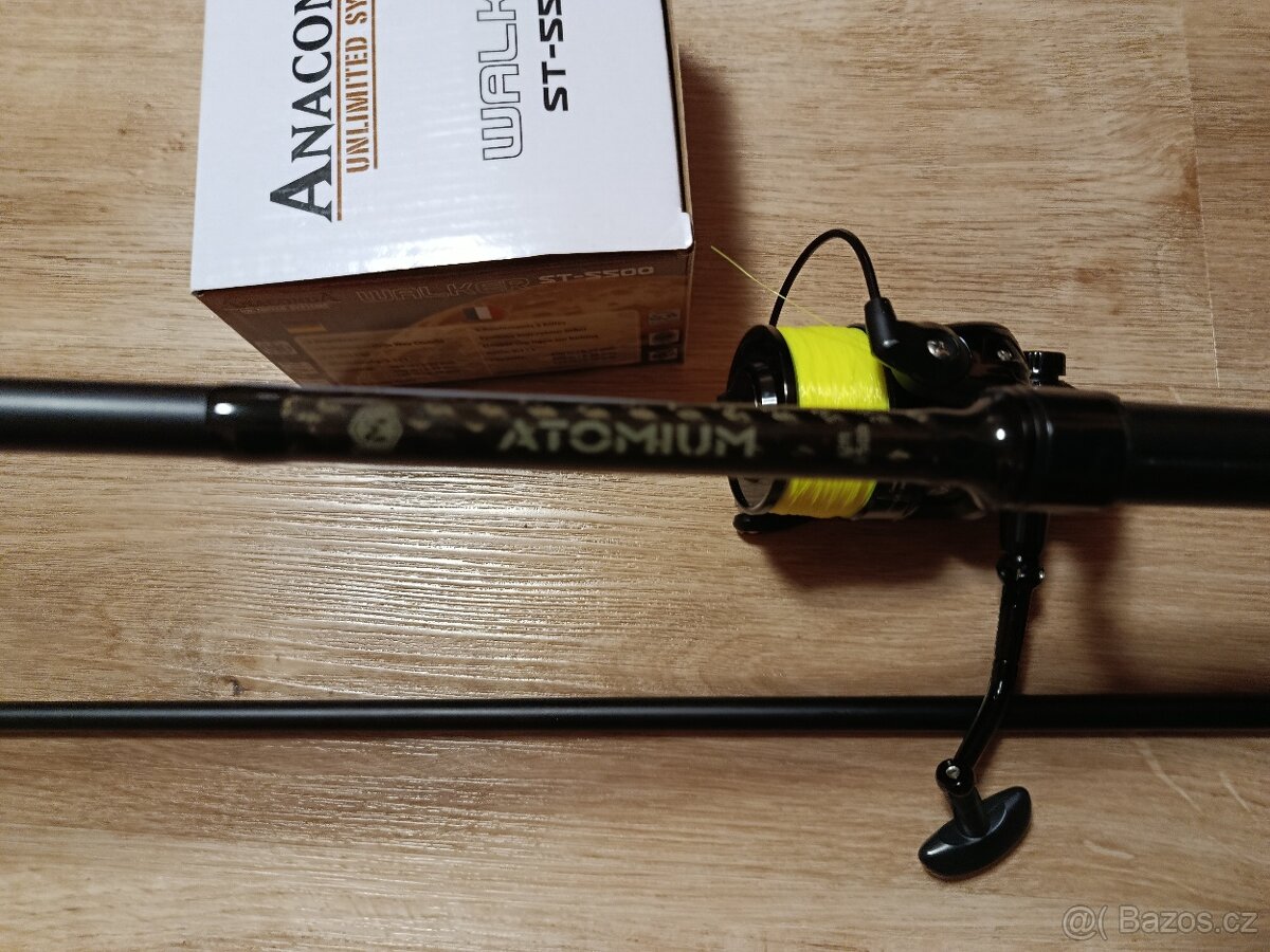 Prodej navijáků s pruty - 4