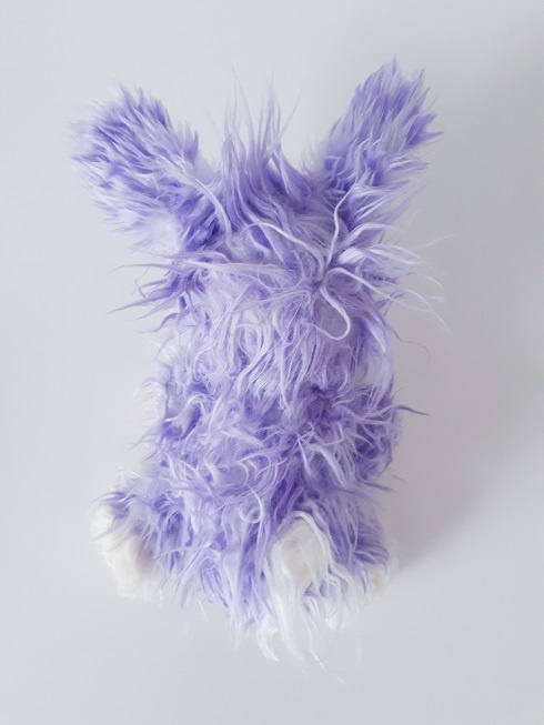 CHLUPATÝ PLYŠOVÝ KRÁLÍČEK - 4