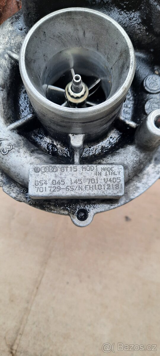 Prodam turbo 1.4 TDI Fabia ,Lupo,polo,Audi A2 - 4