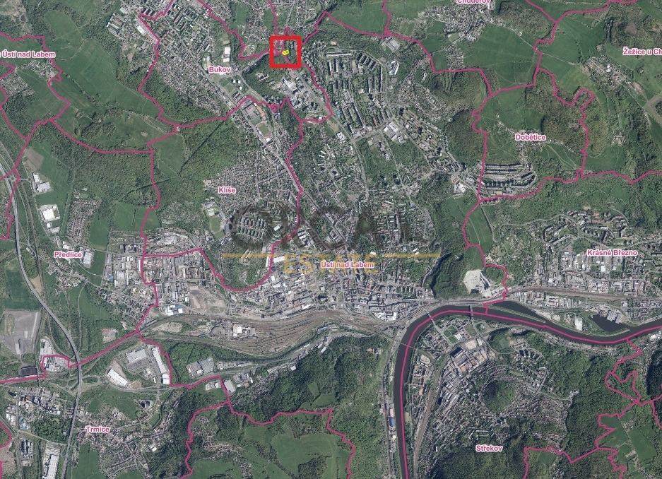 0,2 ha pozemků v k.ú. Ústí nad Labem - 4