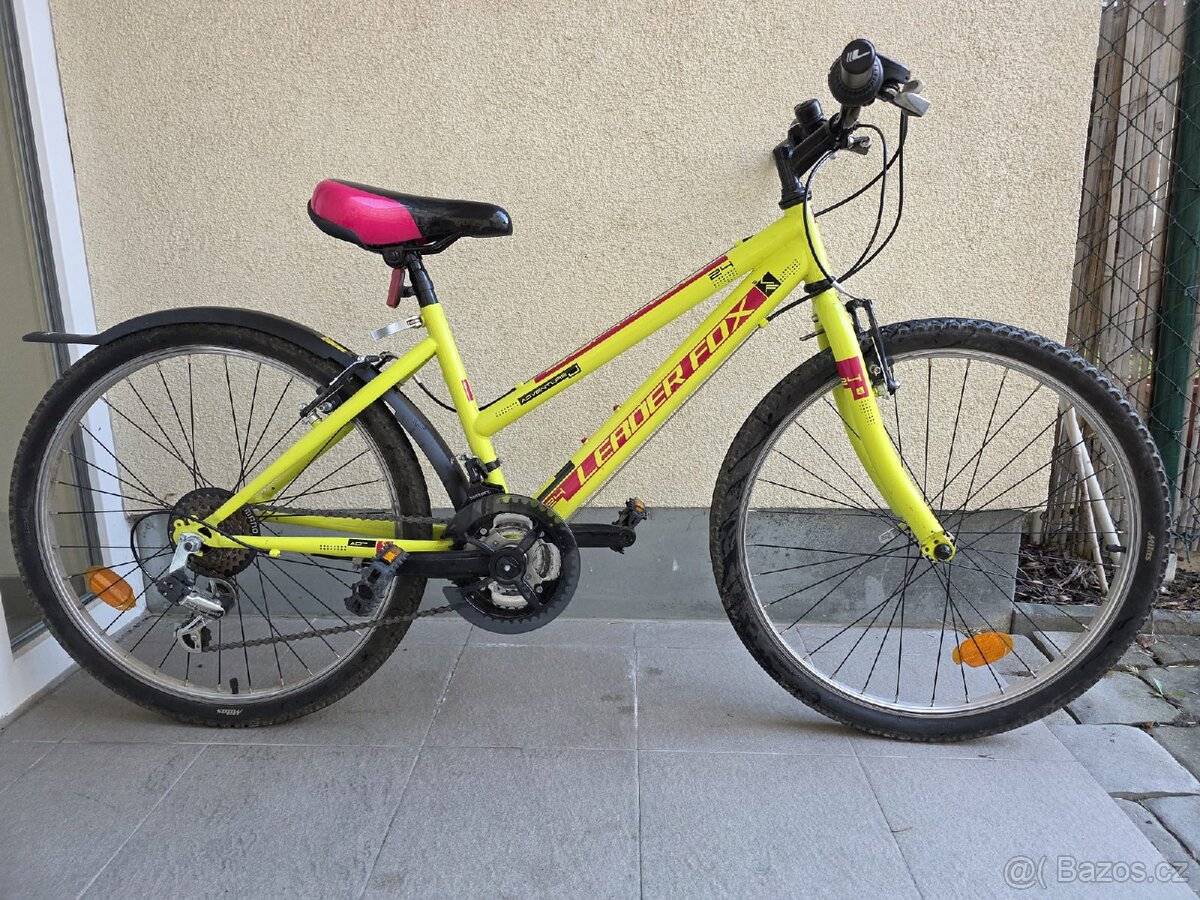 Dětské kolo 24" leader Fox Buffalo - 4