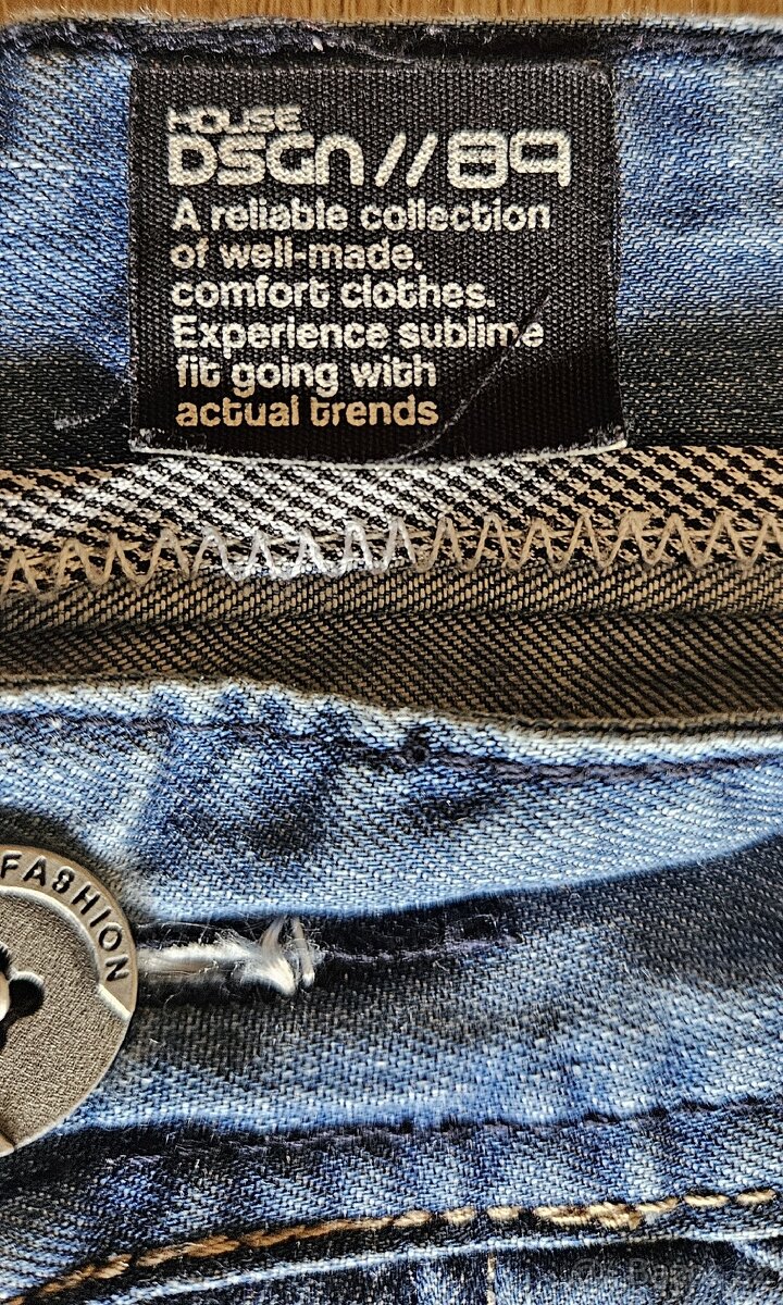 Džínove šortky - 4