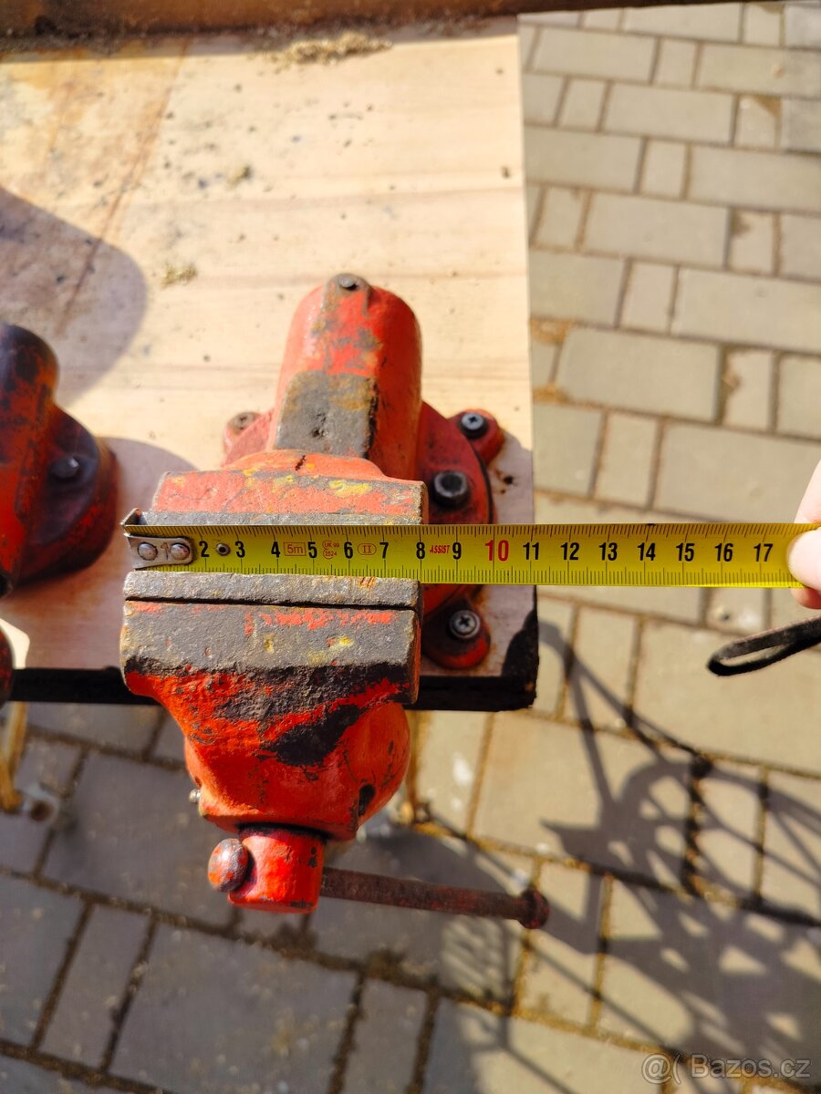 svěrák York 80mm. - 4