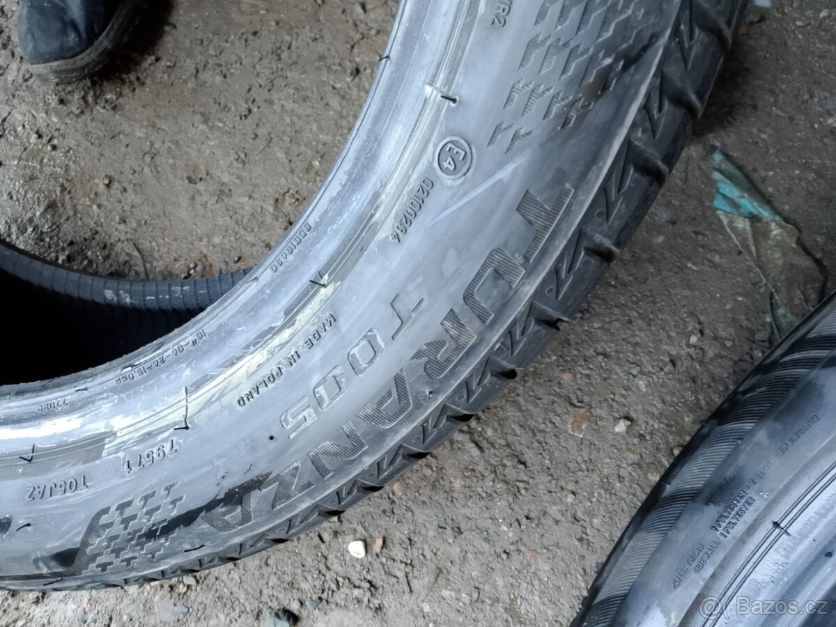 245/45/18 100y Bridgestone - letní pneu 2ks - 4