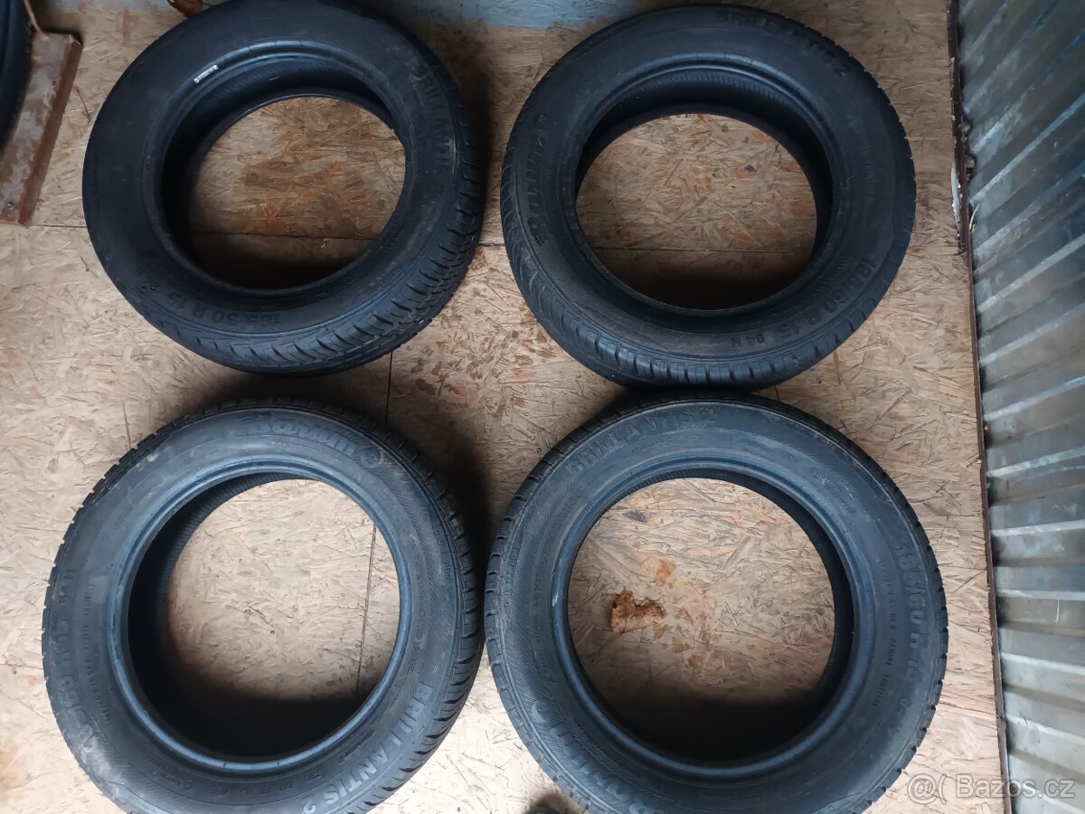 Pneu Barum Brillantis 2 Letni 185/60R15 - 4