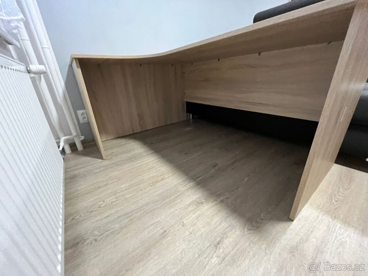 Kancelářský rohový stůl Alfa 86 - 4