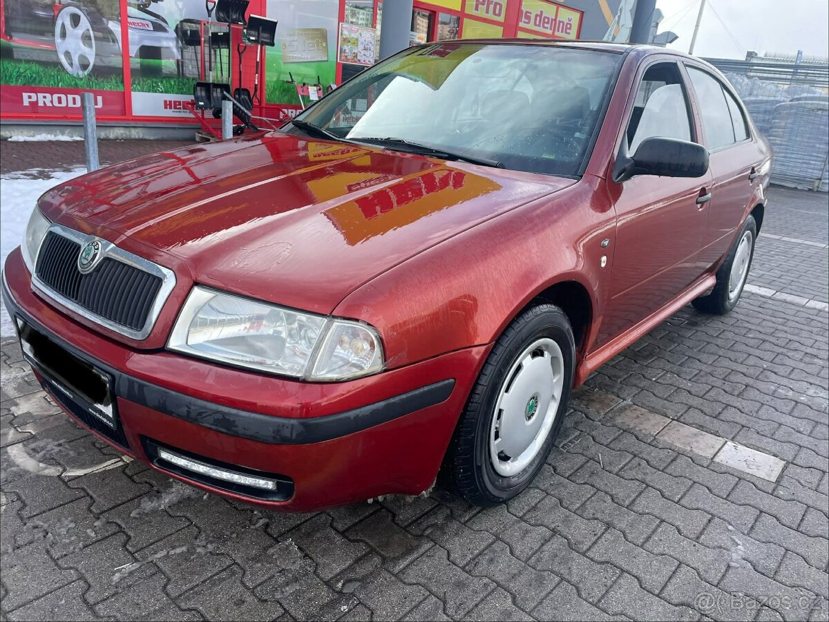 Škoda Octavia 1.9tdi 66kw STK 2027 - 4