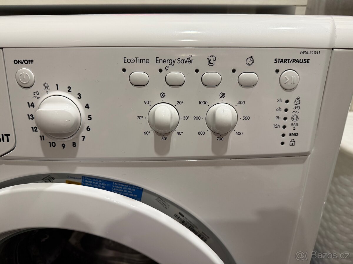 Pračka Indesit - 4