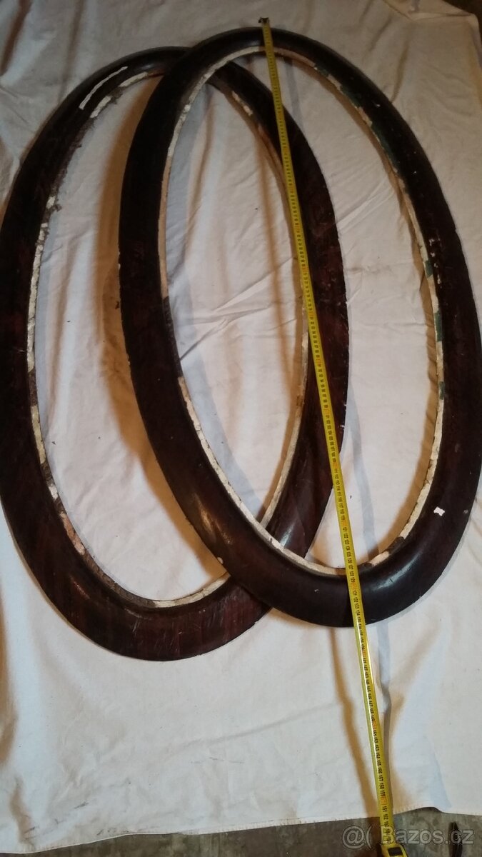 Oválný rám na obraz - 4