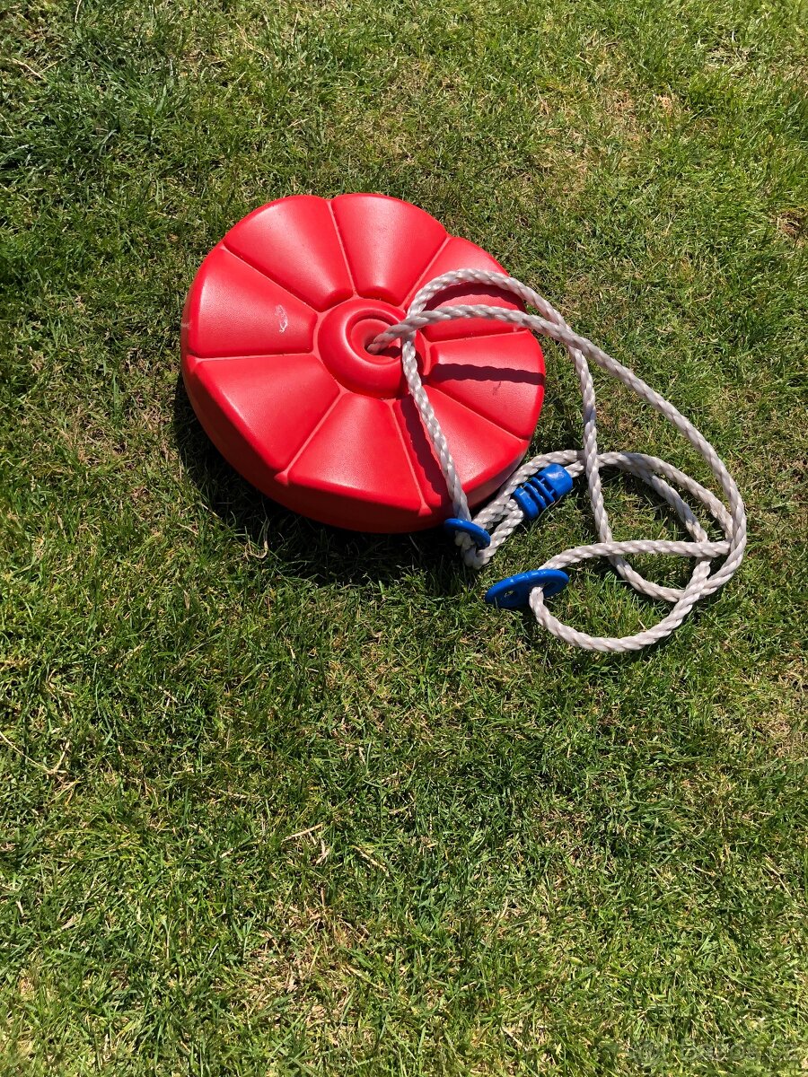 Splhaci lana k ukotvení + houpacka - 4