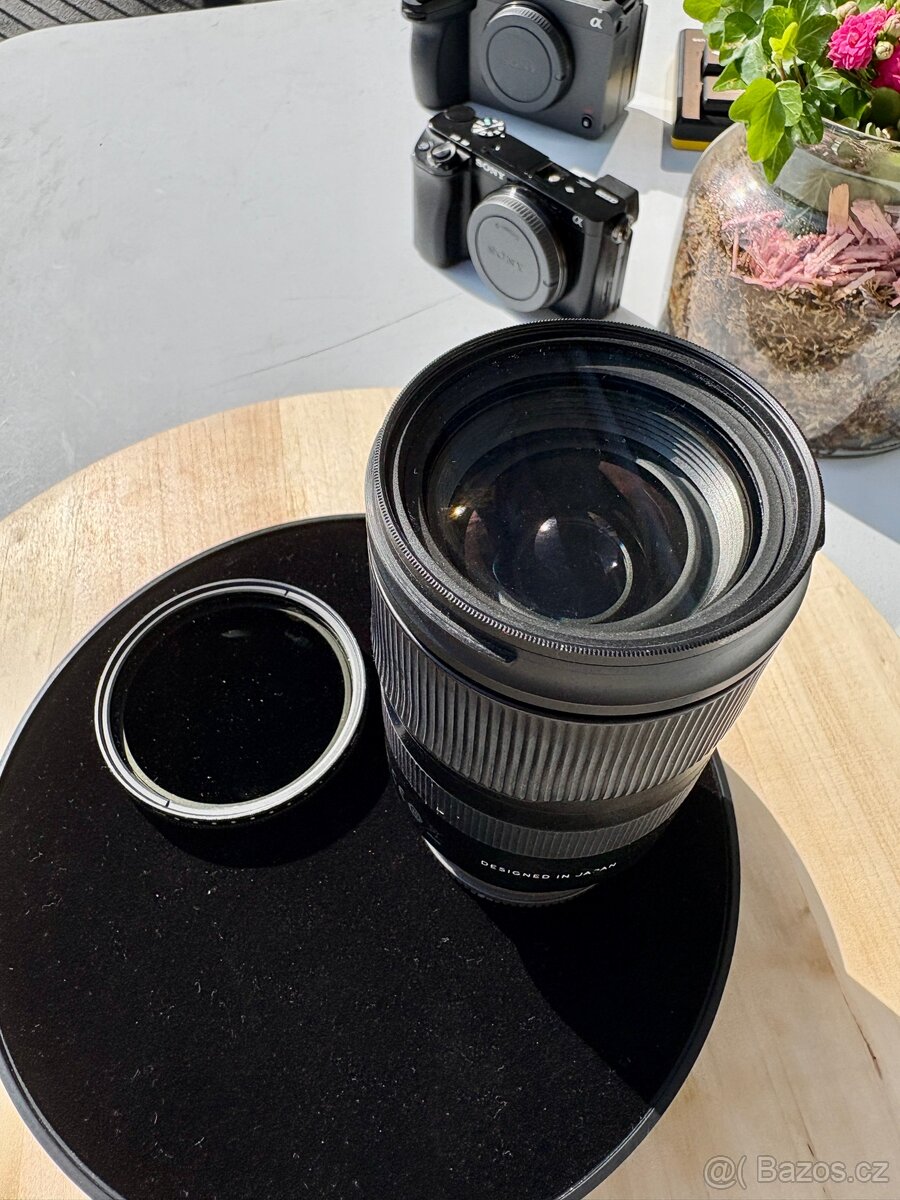 Tamron 28-75 mm f2.8 Sony e - 4