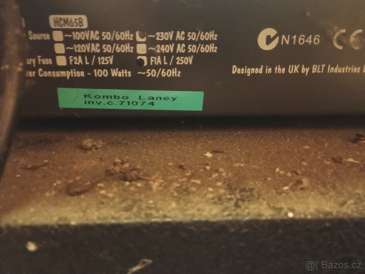 Kombo Laney HCM65R - Hardcore MAX - 4