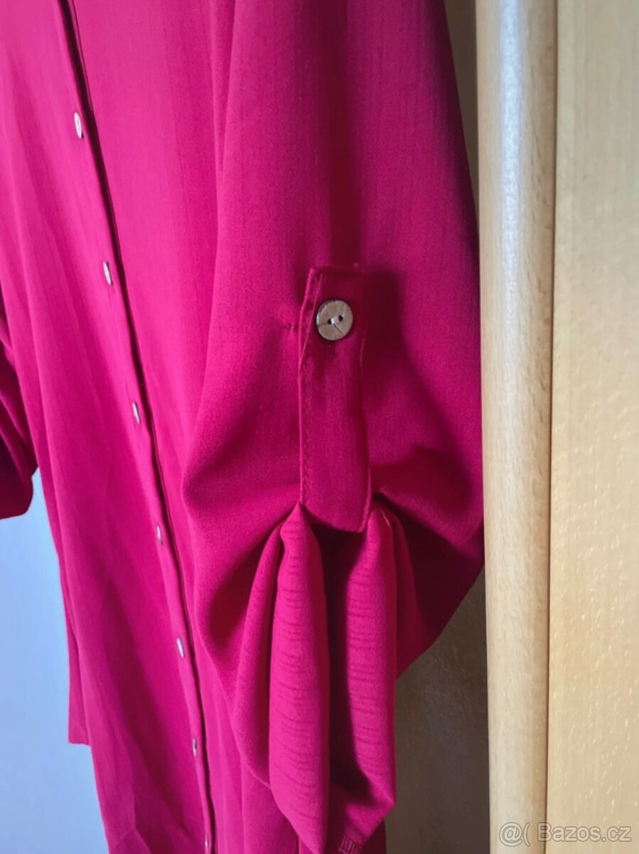 Košilové šaty vel M - 4