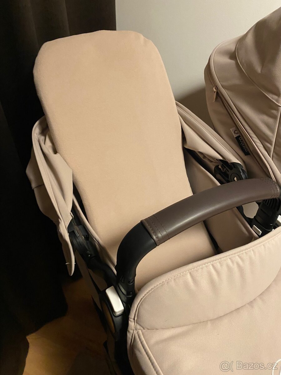 NOVY ✨✨✨ Bugaboo Donkey 5 Desert Taupe - 4