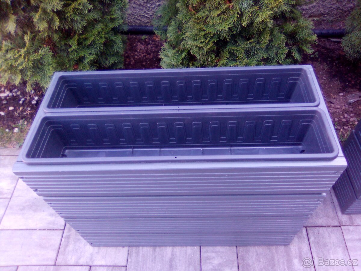 Vyvýšený květináč - 4