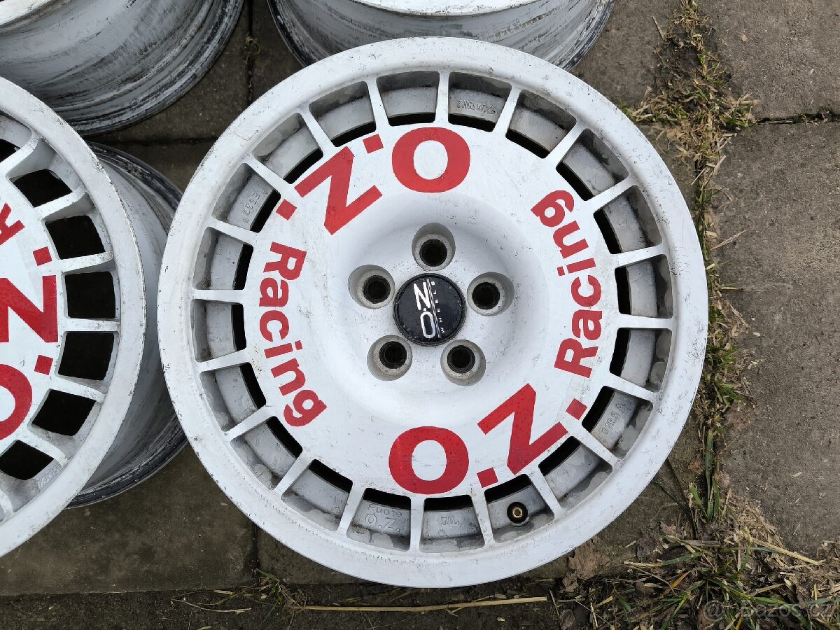 Ruote OZ R15 5x98 - 4