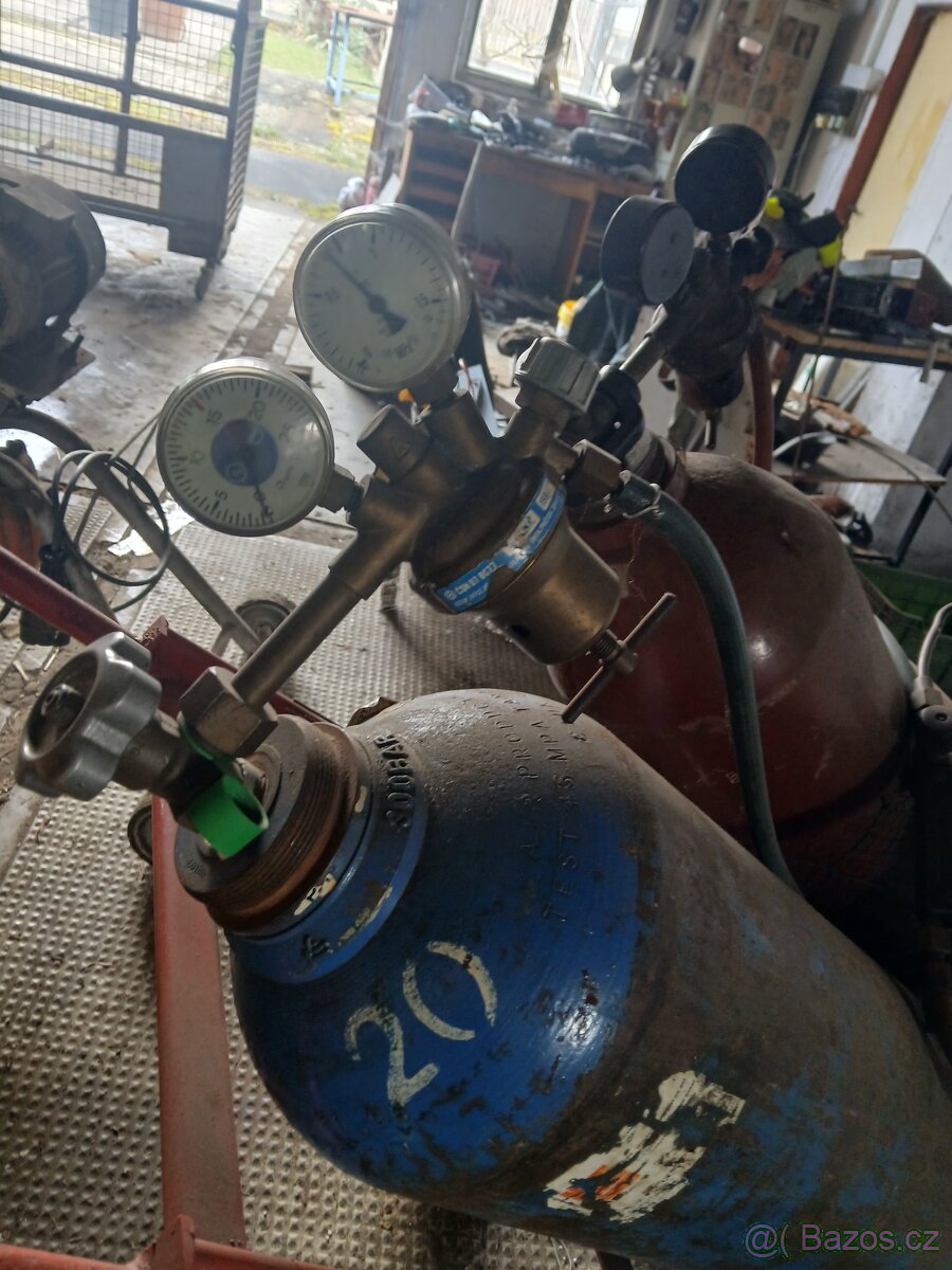 Autogenni souprava včetně příslušenství - 4