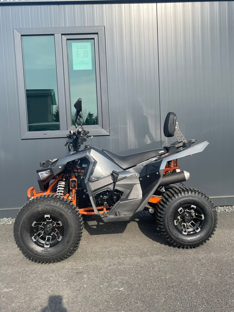 Nová Dětská čtyřkolka FUN 125cc 1G8 - KARBON Automatic - 4