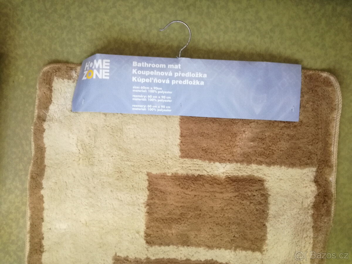 Koupelnová předložka 60 × 90 cm - 4