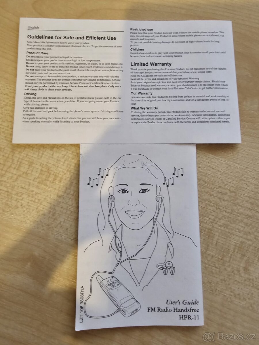 Sony Ericsson t68i-příslušenství - 4