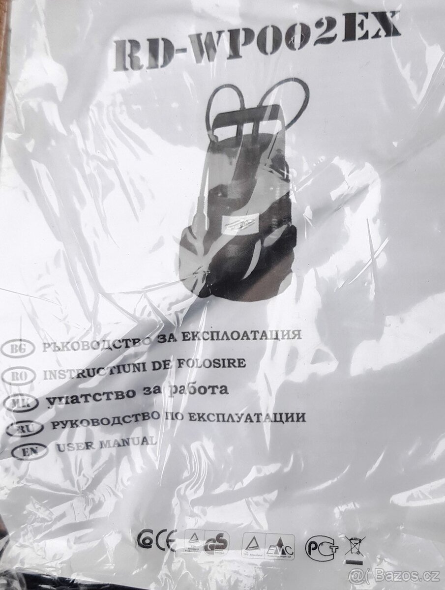 Kalové čerpadlo RD-WP002EX - 4