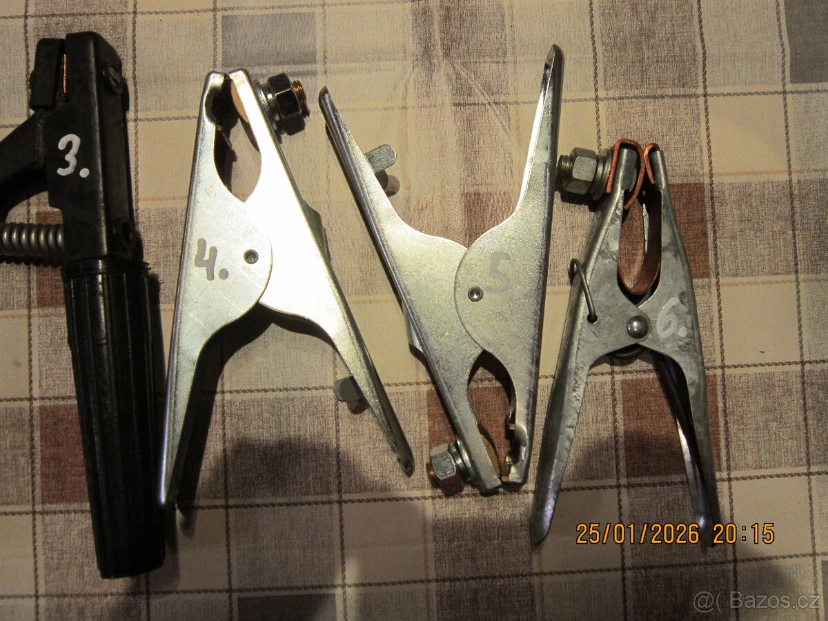 svařovací kleště - 4