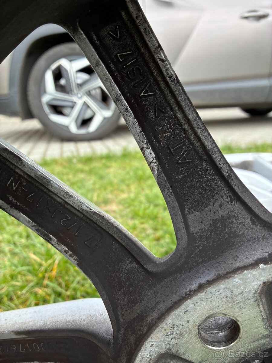 Alu kola originál BMW R17 - 4