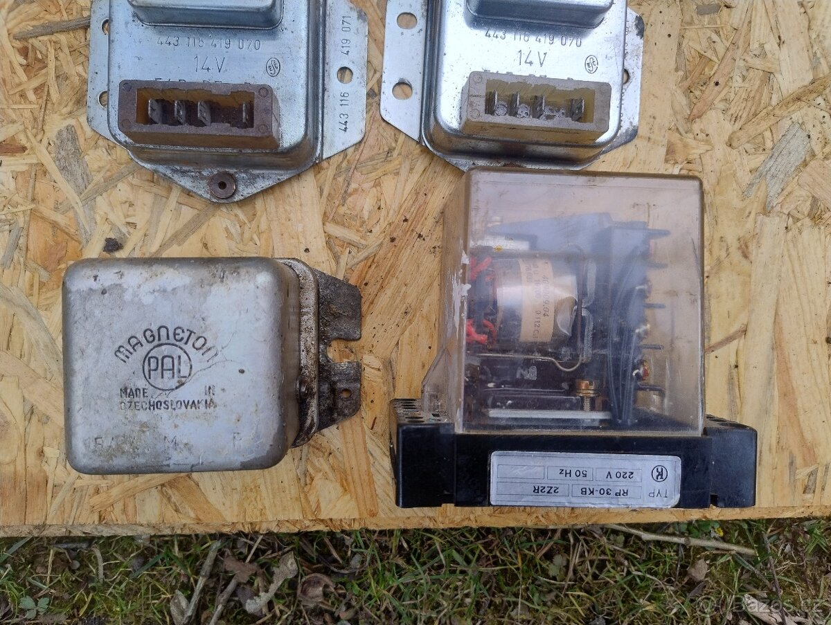 Relé PAL magneton - 4