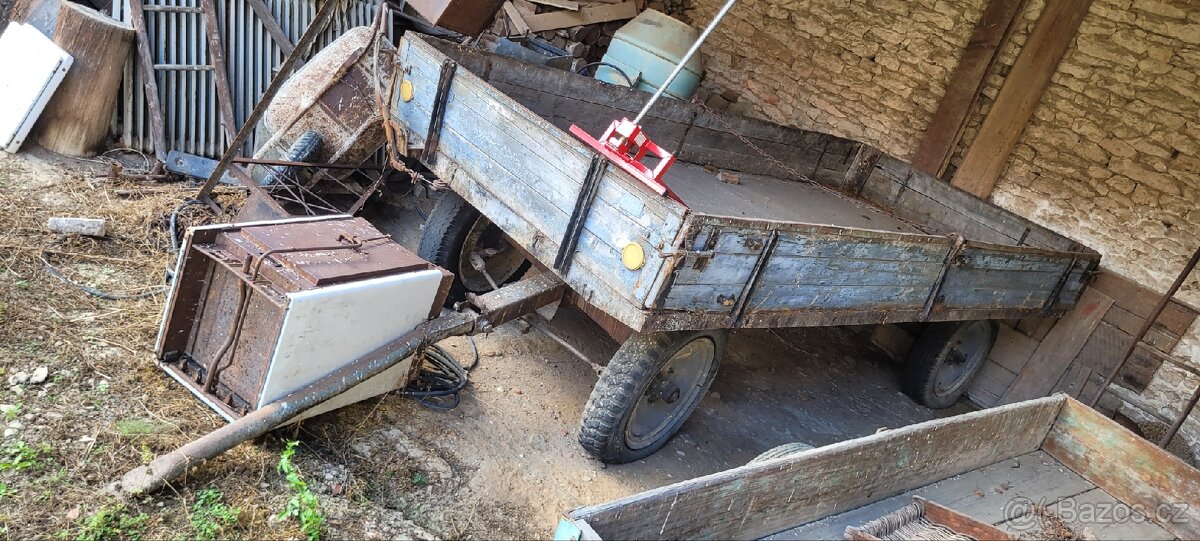 Valník za traktor - 4