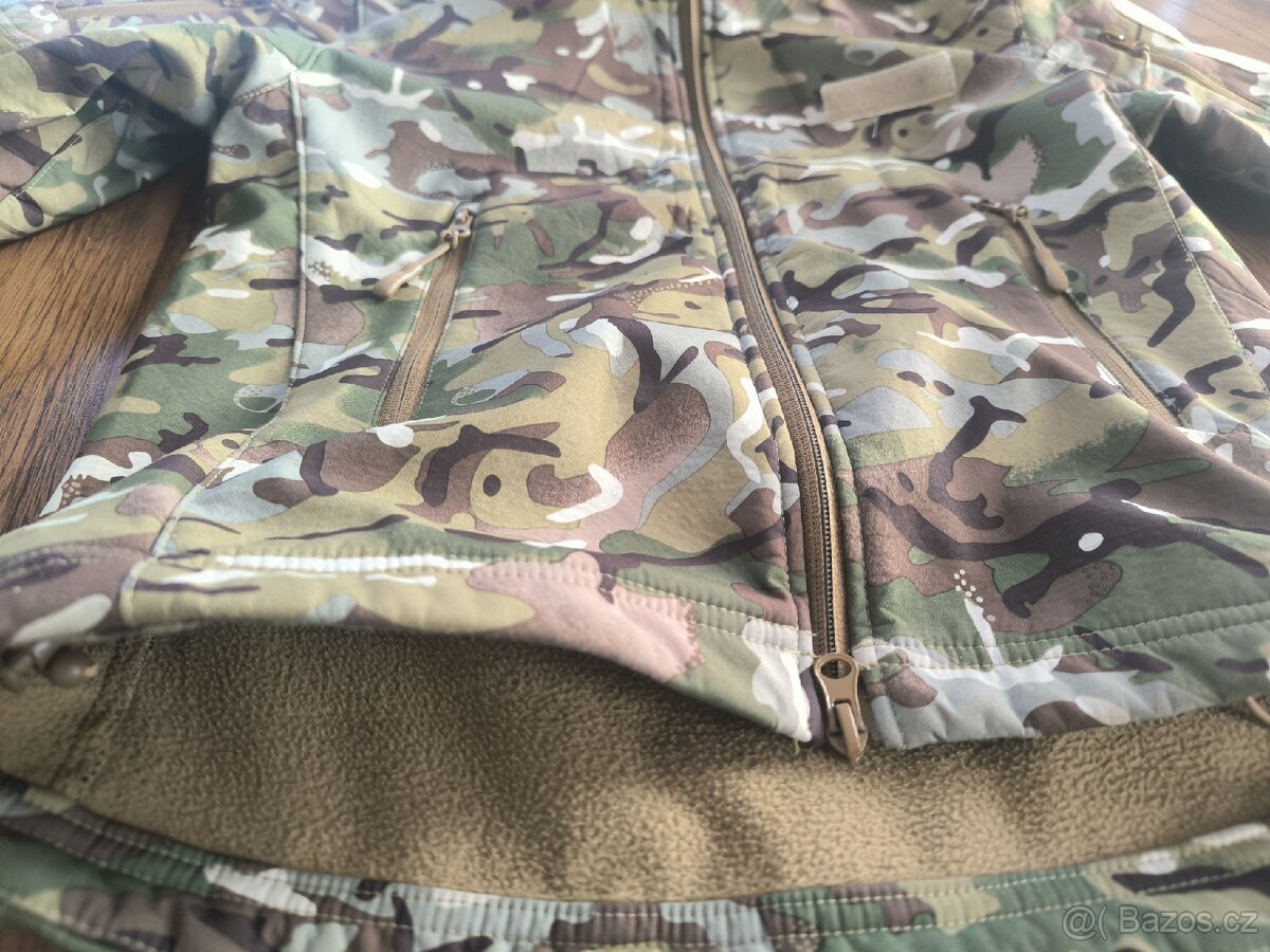 Softshellová dětská bunda - 4