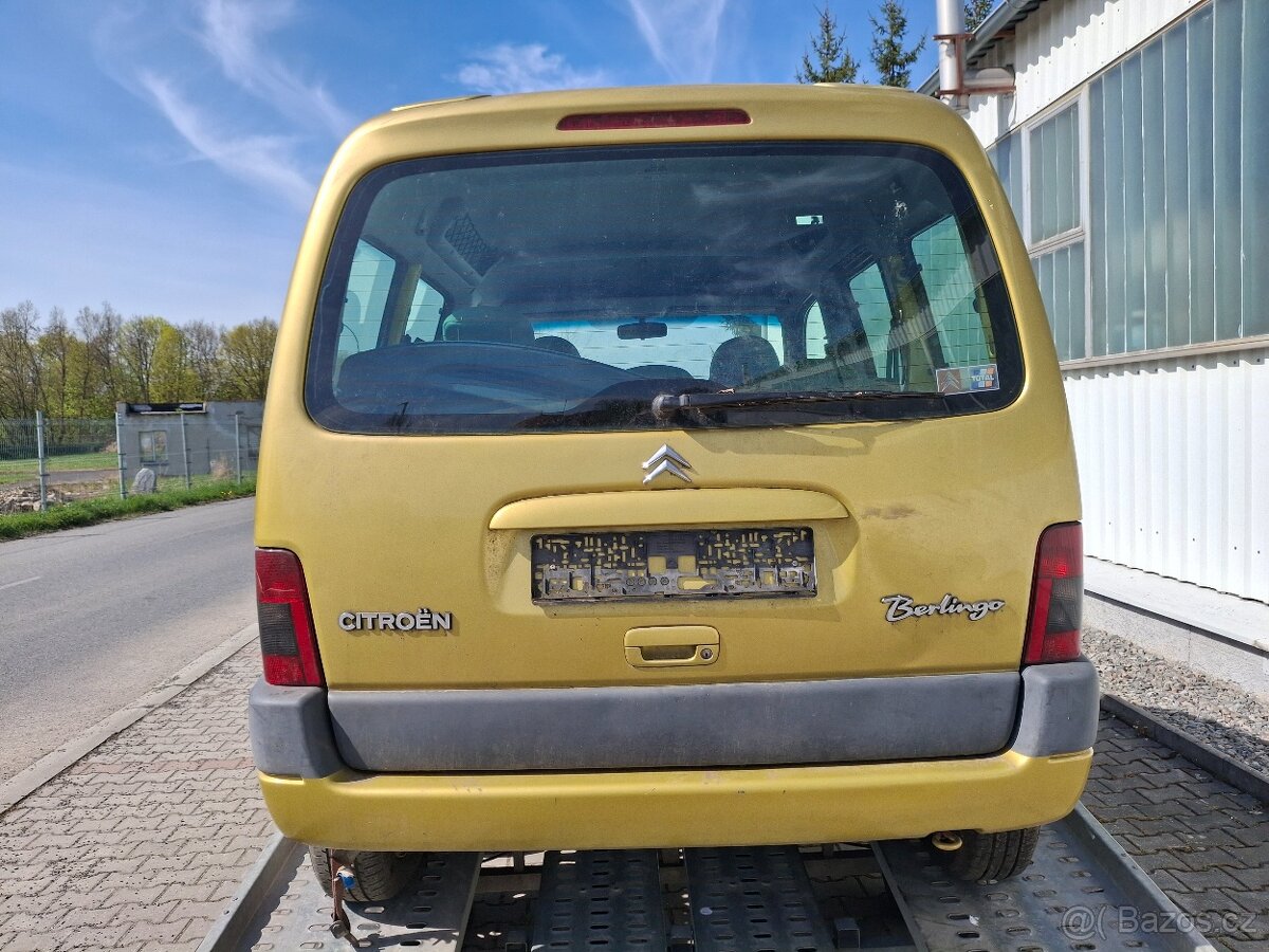 CITROEN BERLINGO 1.8 - 4