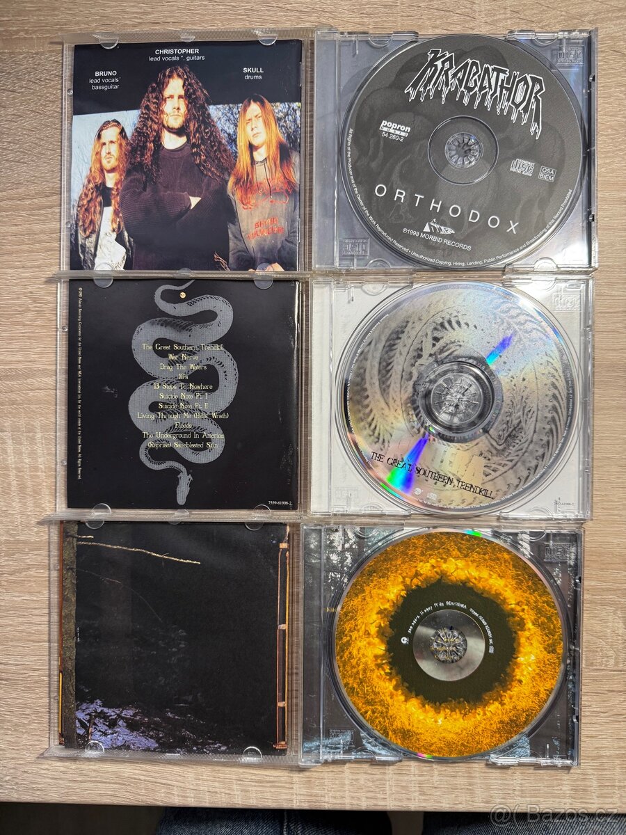 Metal/rock CD - 4