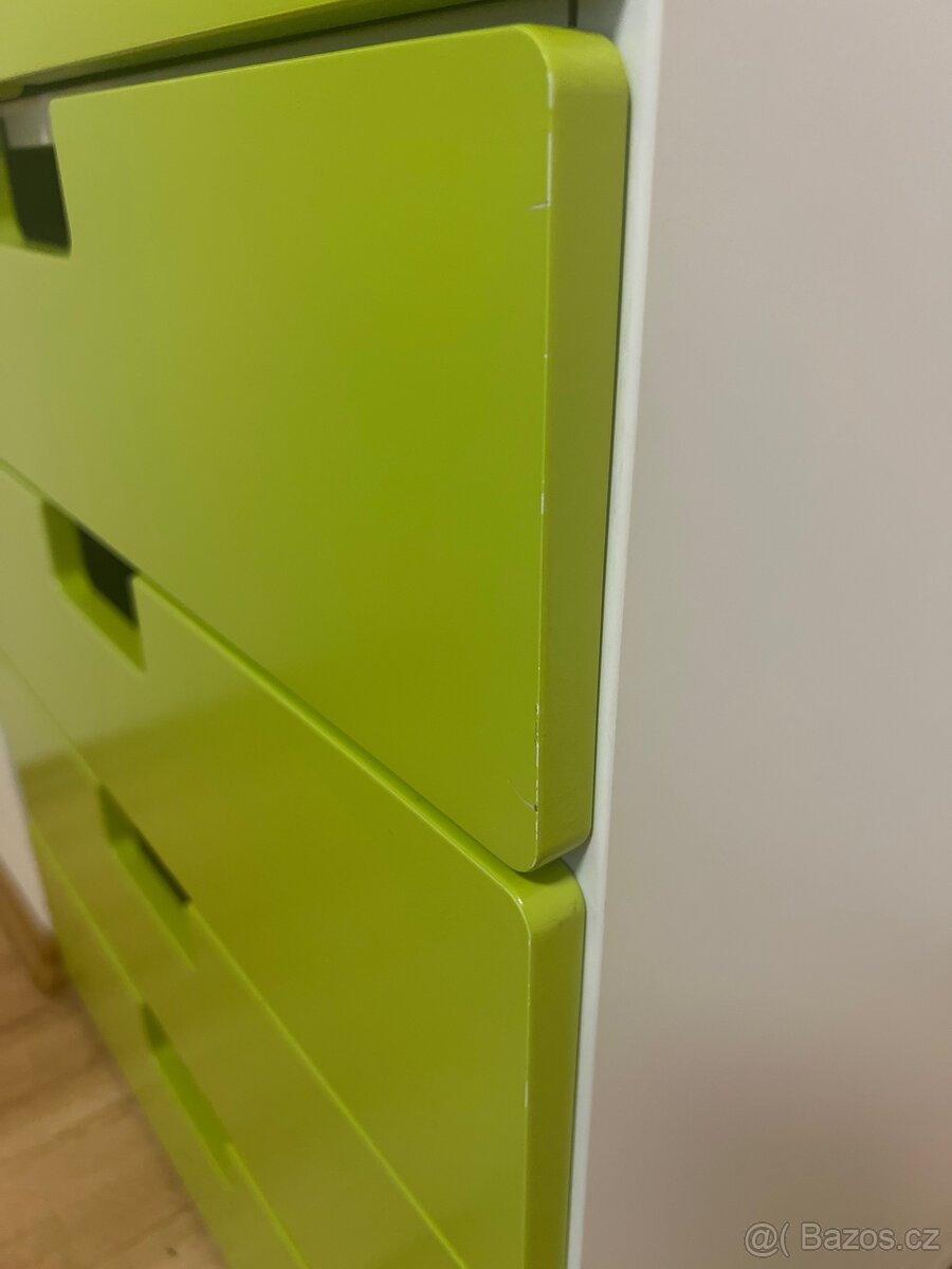 Dětská šatní skříň Ikea Stuva - 4