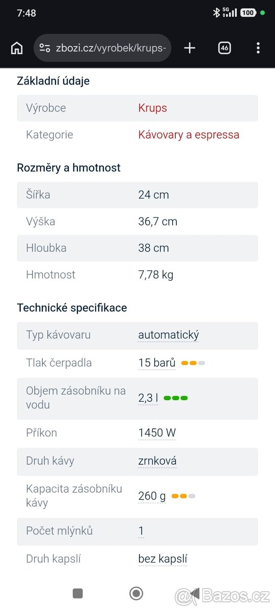 KRUPS EA897B10 Evidence Eco - 4