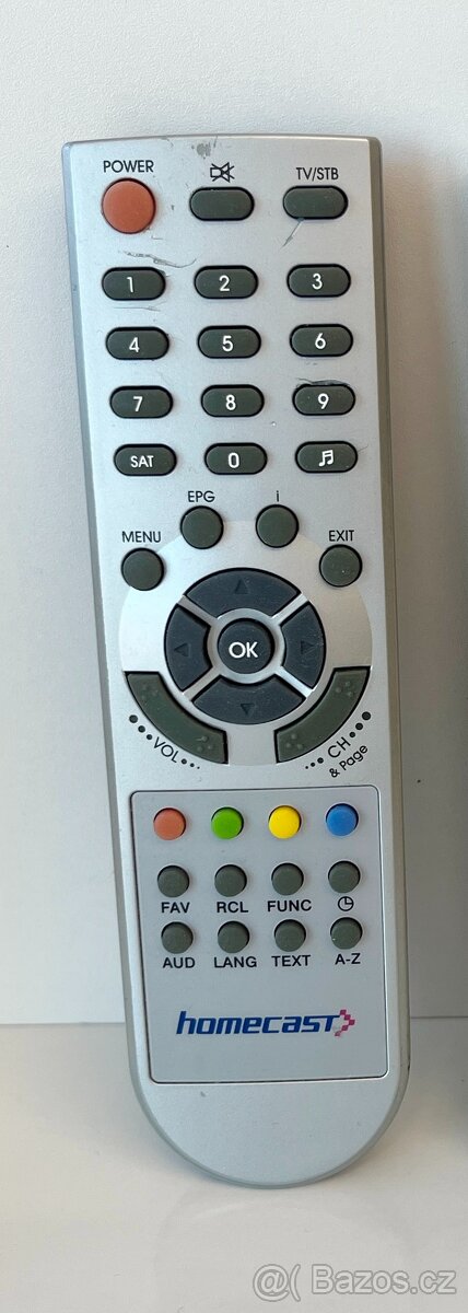 DVB-T a SAT dálková ovládání - 4