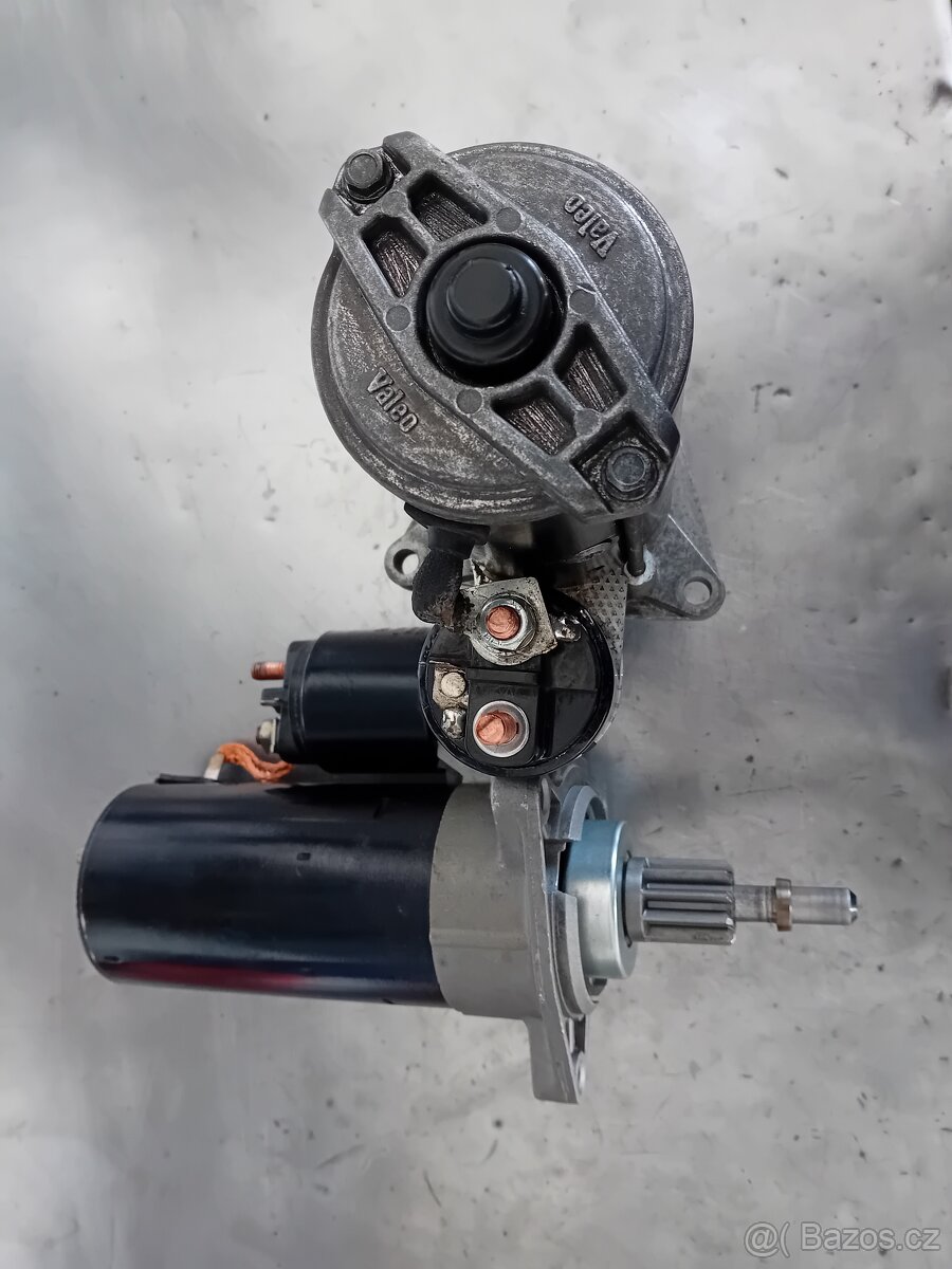 VW Transportér T4 starter a alternátor - 4